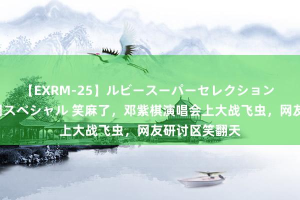 【EXRM-25】ルビースーパーセレクション 巨乳豊満4時間スペシャル 笑麻了，邓紫棋演唱会上大战飞虫，网友研讨区笑翻天