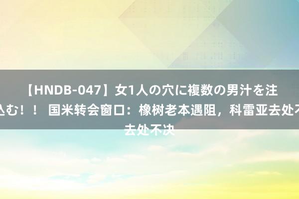 【HNDB-047】女1人の穴に複数の男汁を注ぎ込む！！ 国米转会窗口：橡树老本遇阻，科雷亚去处不决