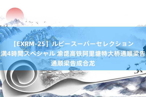 【EXRM-25】ルビースーパーセレクション 巨乳豊満4時間スペシャル 渝昆高铁阿里塘特大桥通顺梁告成合龙