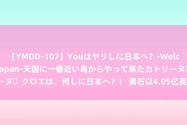 【YMDD-107】Youはヤリしに日本へ？‐Welcome to sex lovers Japan‐天国に一番近い島からやって来たカトリーヌ・クロエは、何しに日本へ？！ 黑石以4.05亿英镑向英国养老基金出售3000套住宅